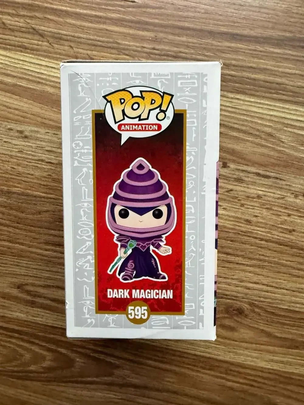 Funko Pop! Animation Vinyl Yu-Gi-Oh! Dark Magician #595 Hot Topic HT Exclusive